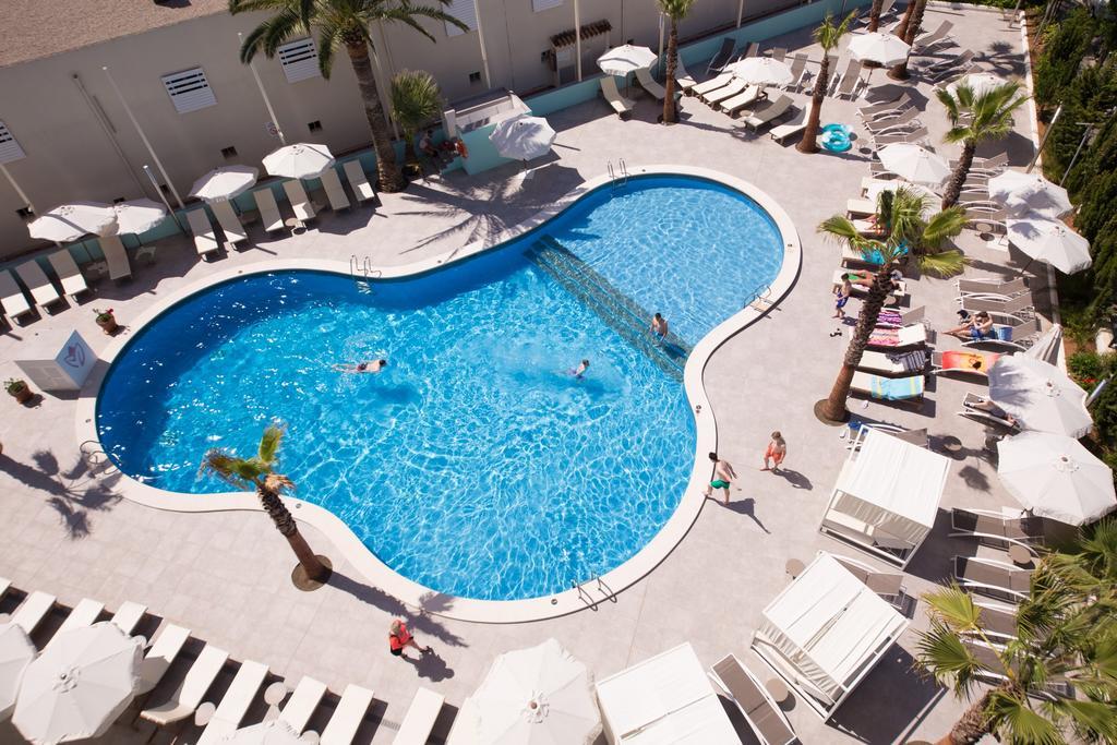Bh Mallorca Apartments Магалуф Екстер'єр фото