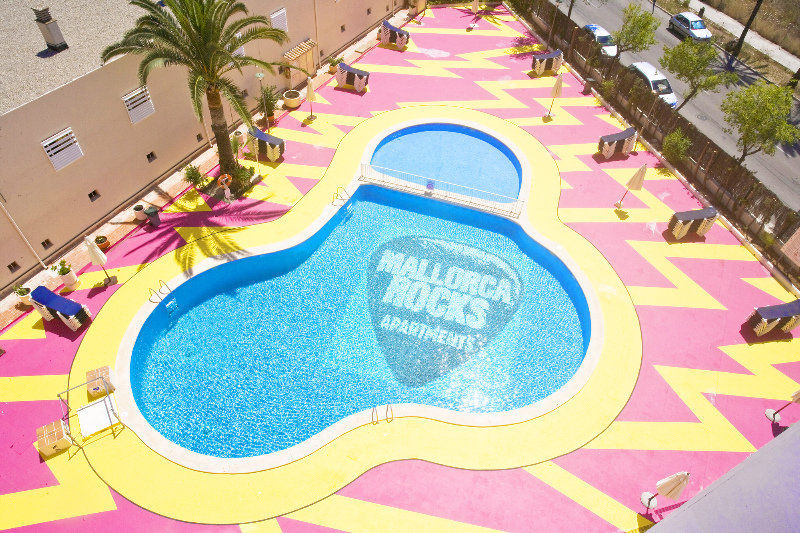 Bh Mallorca Apartments Магалуф Екстер'єр фото