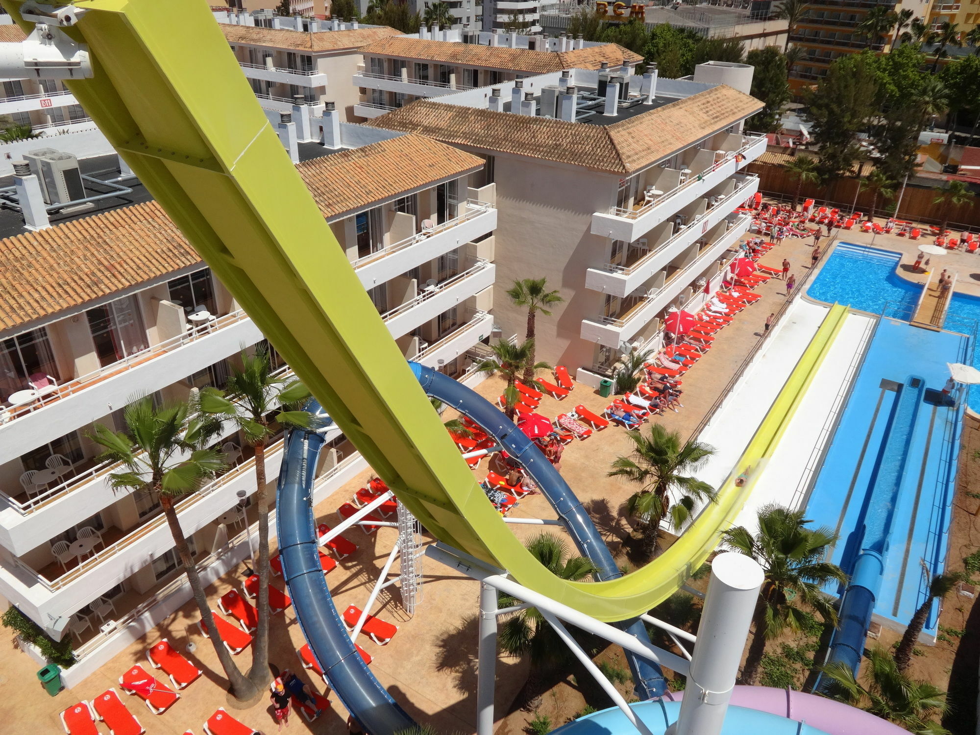 Bh Mallorca Apartments Магалуф Екстер'єр фото